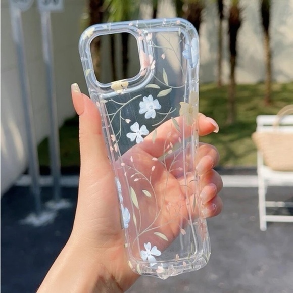 ⚠️Clearance🌟iPhone 13/Pro/Pro Max Floral Phone Case - Picture 3 of 3